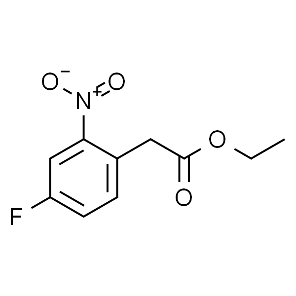 2-(4-氟-2-硝基苯基)乙酸乙酯
