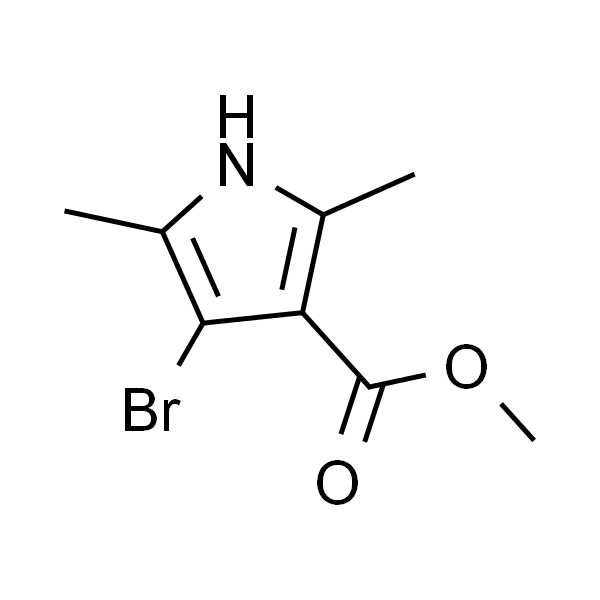 4-溴-2，5-二甲基-1H-吡咯-3-羧酸甲酯