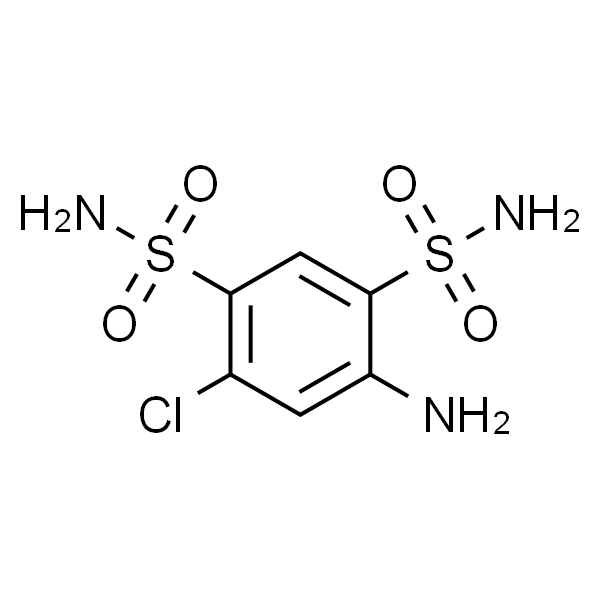 4-氨基-6-氯-1,3-苯二磺酰胺