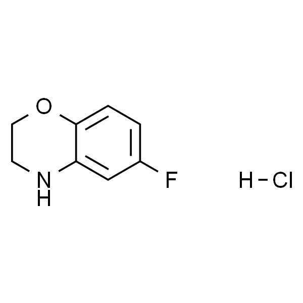 6-氟-3,4-二氢-2H-苯并[b][1,4]噁嗪盐酸盐