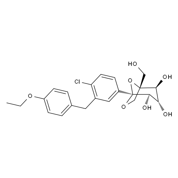 (1S,2S,3S,4R,5S)-5-(4-氯-3-(4-乙氧基苄基)苯基)-1-(羟甲基)-6,8-二氧杂环[3.2.1]辛烷-2,3,4-三醇