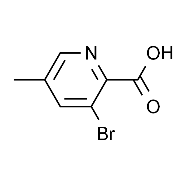 3-溴-5-甲基吡啶-2-羧酸