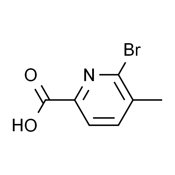 6-溴-5-甲基-吡啶-2-羧酸