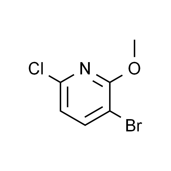 3-溴-6-氯-2-甲氧基吡啶