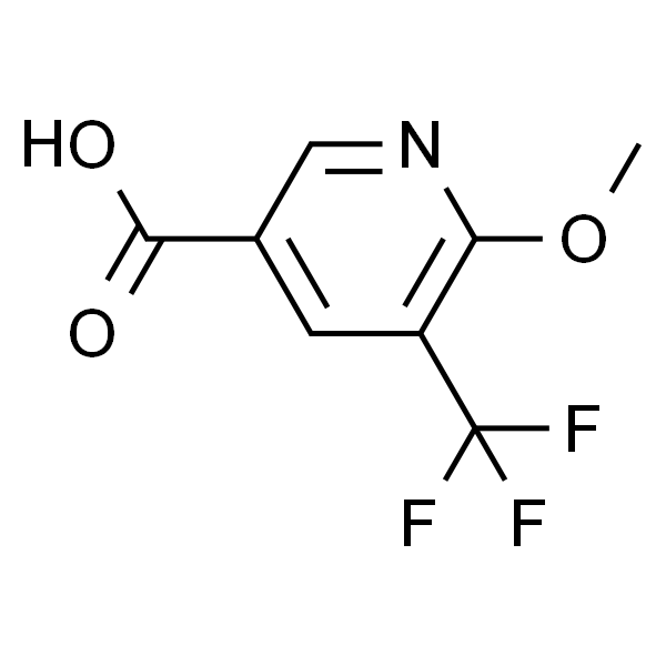 6-甲氧基-5-(三氟甲基)烟酸