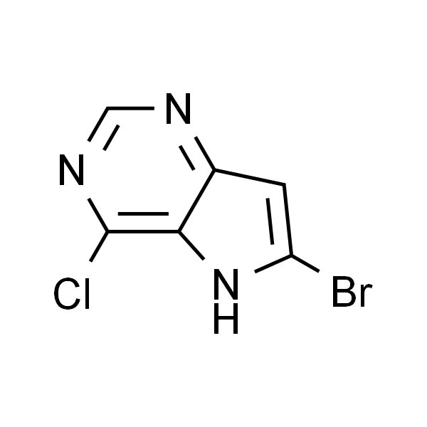 6-溴-4-氯-5H-吡咯并[3,2-d]嘧啶