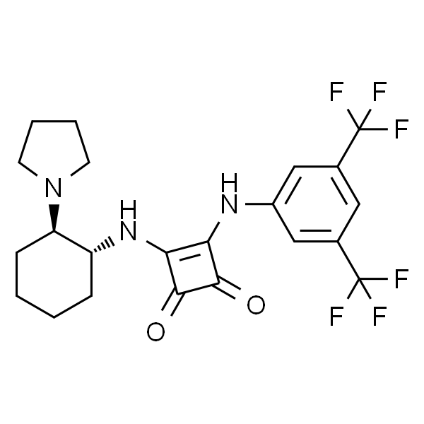 3-[[3，5-双(三氟甲基)苯基]氨基]-4-[[(1R，2R)-2-(1-吡咯烷基)环己基]氨基]-3-环丁烯-1，2-二酮