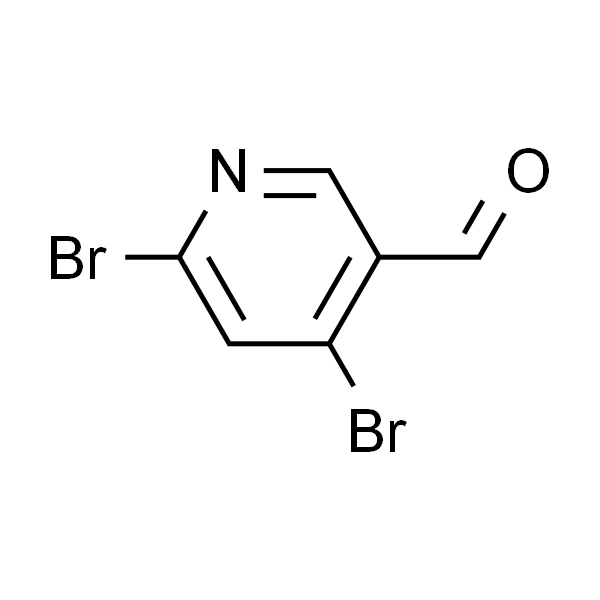 4,6-二溴烟醛