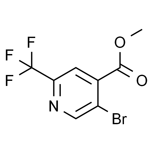 2-三氟甲基-5-溴异烟酸甲酯