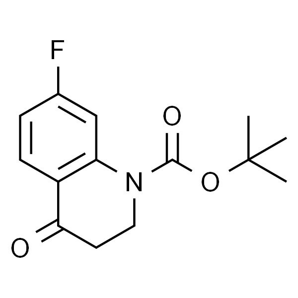 N-Boc-7-氟-3,4-二氢喹啉-4(2H)-酮