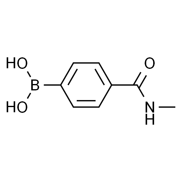 4-(甲基氨基甲酰基)苯硼酸 (含不同量的酸酐)