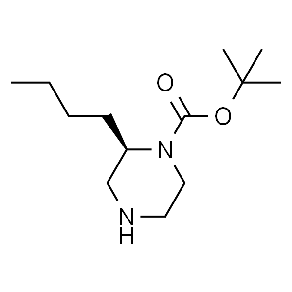 (R)-1-Boc-2-丁基哌嗪