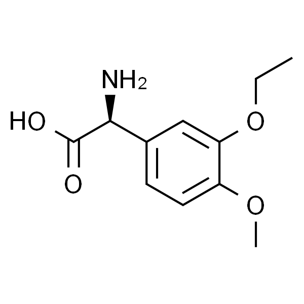 (S)-2-氨基-2-(3-乙氧基-4-甲氧基苯基)乙酸