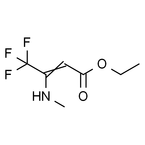 4,4,4-三氟-3-(甲基氨基)丁-2-烯酸乙酯