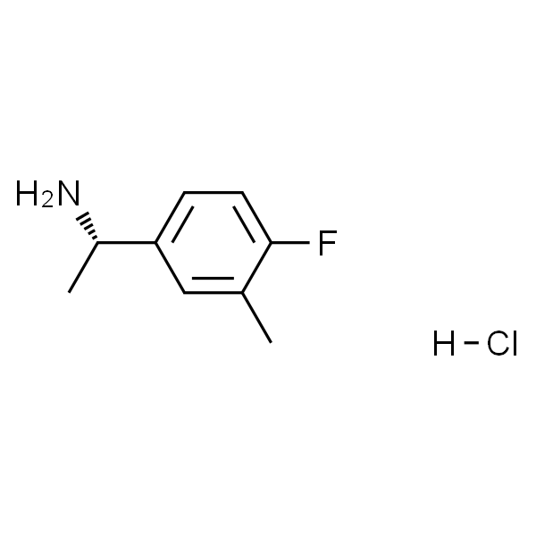 (S)-1-(4-氟-3-甲基苯基)乙胺盐酸盐