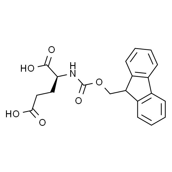 N-[(9H-芴-9-基甲氧基)羰基]-L-谷氨酸