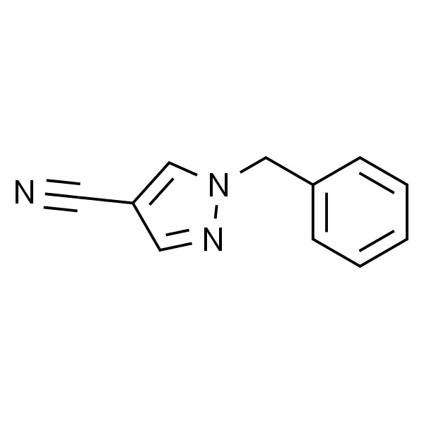 1-苄基-4-氰基吡唑