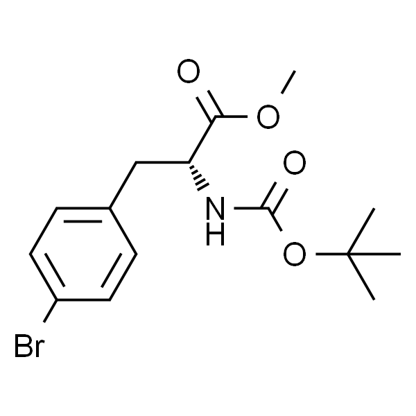 (R)-3-(4-溴苯基)-2-((叔丁氧羰基)氨基)丙酸甲酯