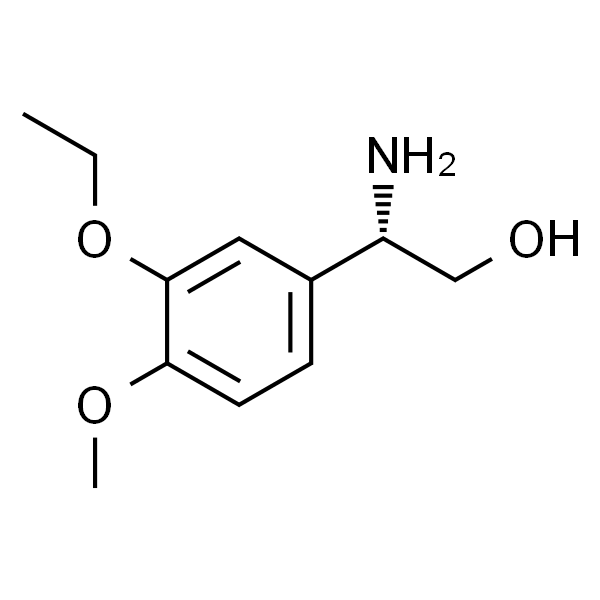 (S)-2-氨基-2-(3-乙氧基-4-甲氧基苯基)乙醇