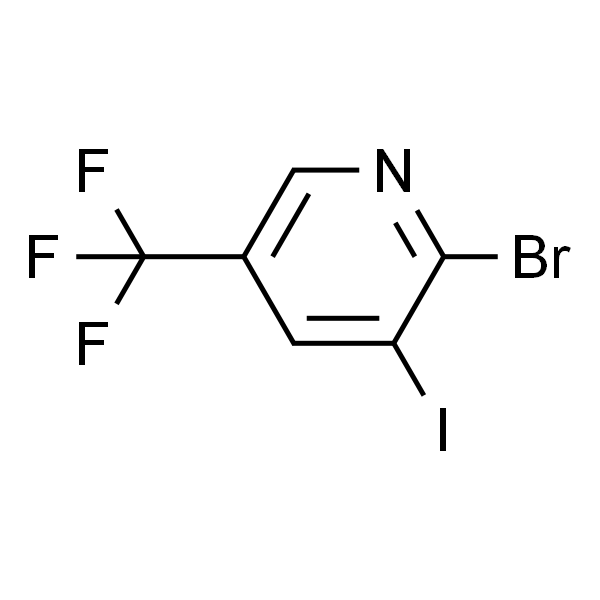 2-溴-3-碘-5-(三氟甲基)吡啶