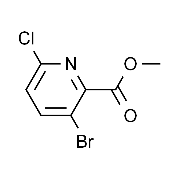 3-溴-6-氯吡啶-2-甲酸甲脂