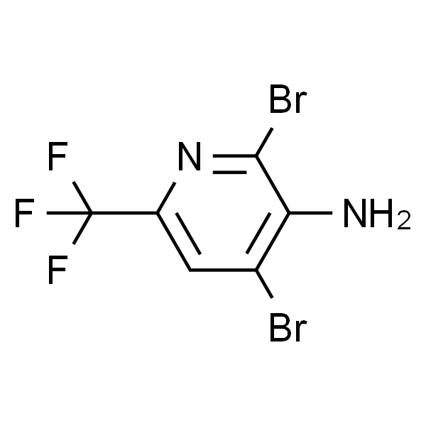 2,4-二溴-3-氨基-6-三氟甲基吡啶