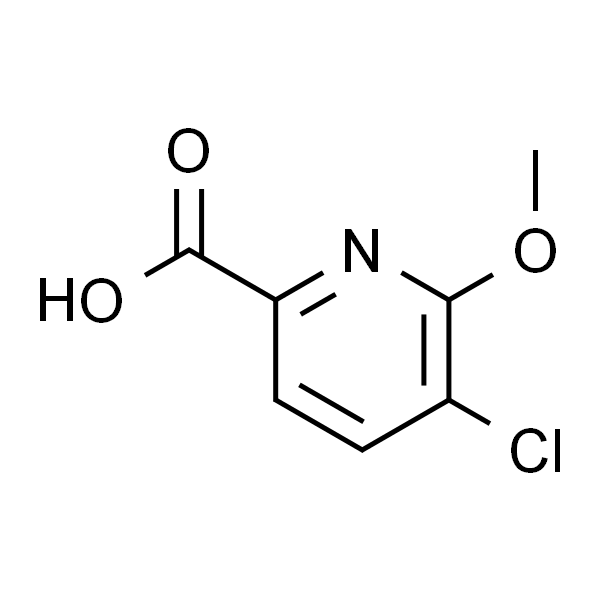 5-氯-6-甲氧基吡啶-2-羧酸