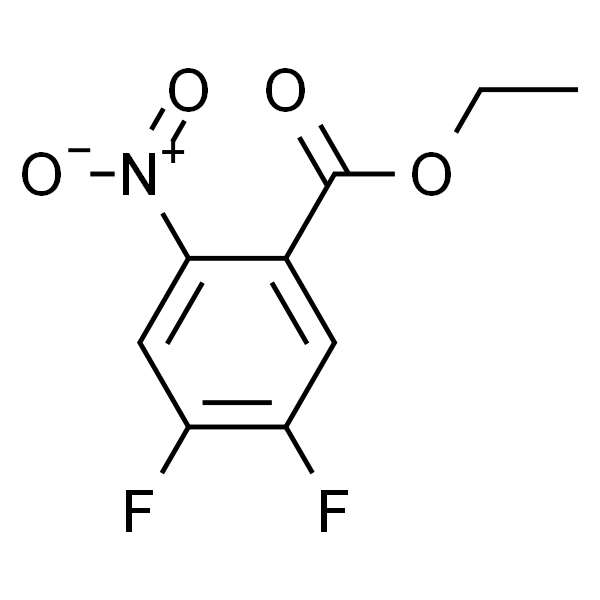 4,5-二氟-2-硝基苯甲酸乙酯