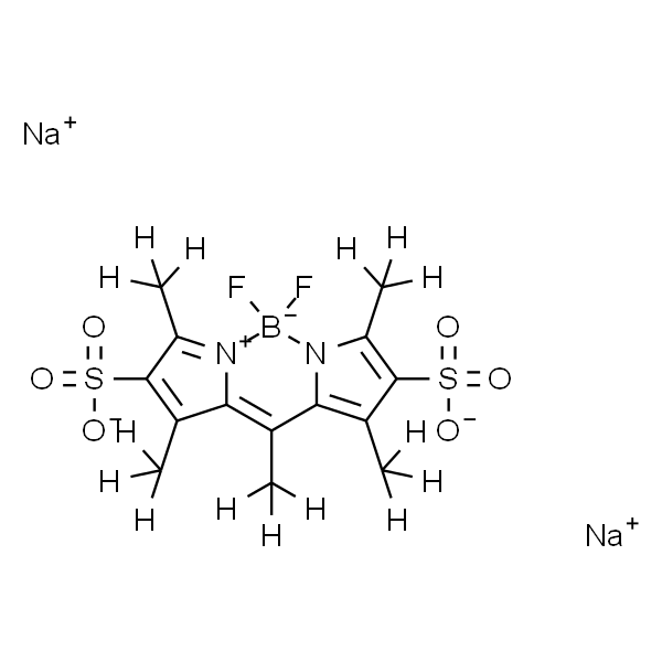 [[(3,5-二甲基-4-硫代-1H-吡咯-2-基)(3,5-二甲基-4-硫代-2H-吡咯-2-亚基)甲基]甲烷](二氟硼烷)二钠盐