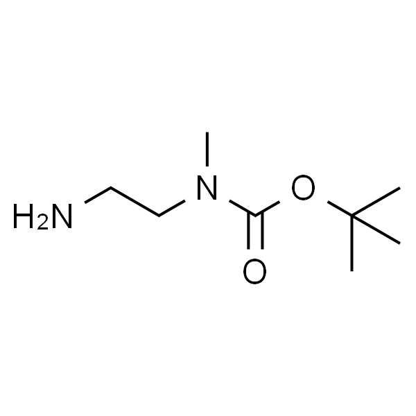 2-(N-Boc-N-甲氨基)乙胺