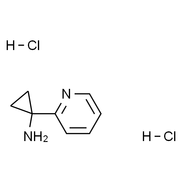 1-(2-吡啶基)环丙胺二盐酸盐