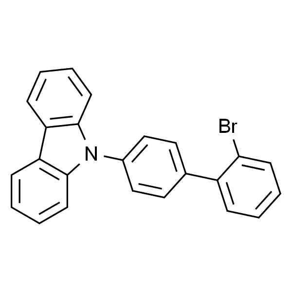 9-(2'-溴-4-联苯基)咔唑