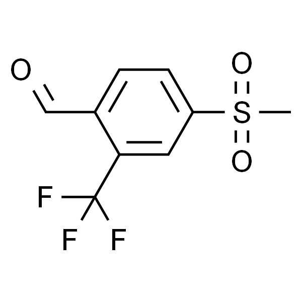 2-甲酰基-5-(甲基磺酰基)三氟甲苯
