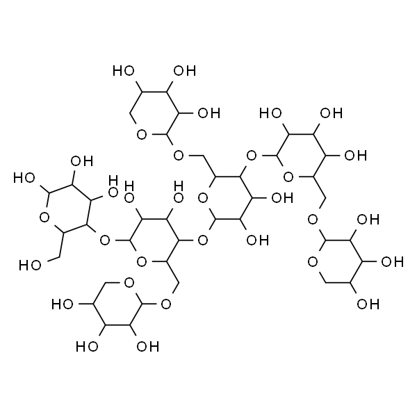 七糖 Glc4Xyl3