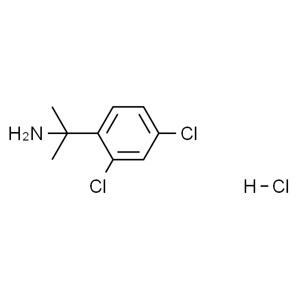 2-(2,4-二氯苯基)丙基-2-胺盐酸盐