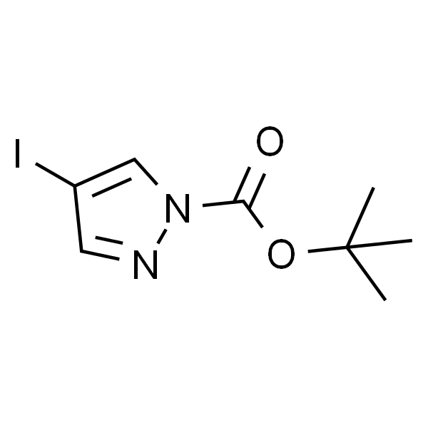 1-Boc-4-碘吡唑