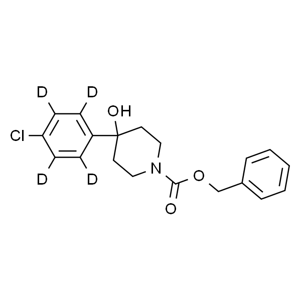 N-苄氧基羰基-4-(4-氯苯基-D4)-4-哌啶