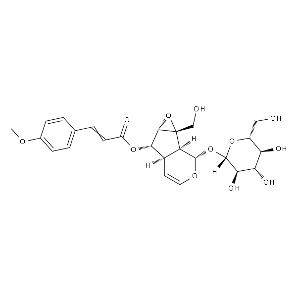 6-O-p-Methoxycinnamoylcatalpol