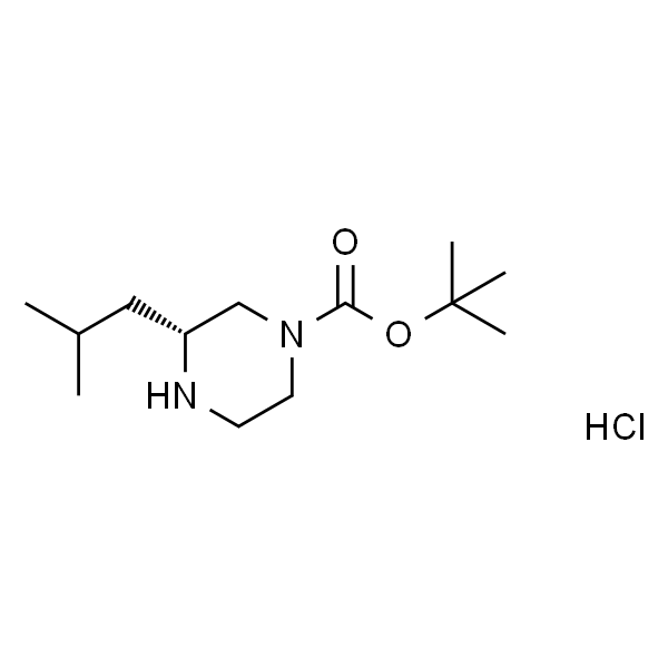 (R)-3-异丁基哌嗪-1-甲酸叔丁酯盐酸盐