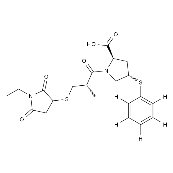 Zofenoprilat-d5 N-Ethyl Succinimide