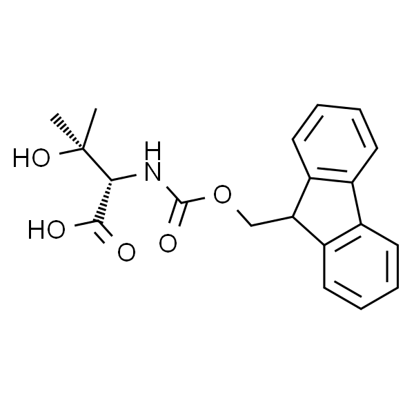 (S)-2-((((9H-芴-9-基)甲氧基)羰基)氨基)-3-羟基-3-甲基丁酸