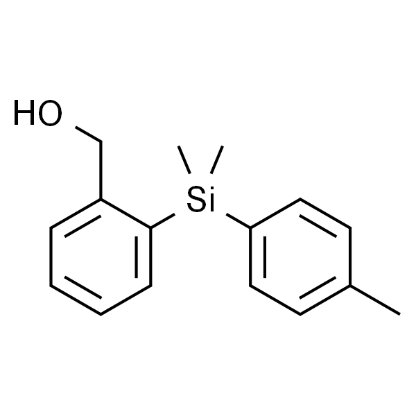 2-[Dimethyl(p-tolyl)silyl]benzyl alcohol