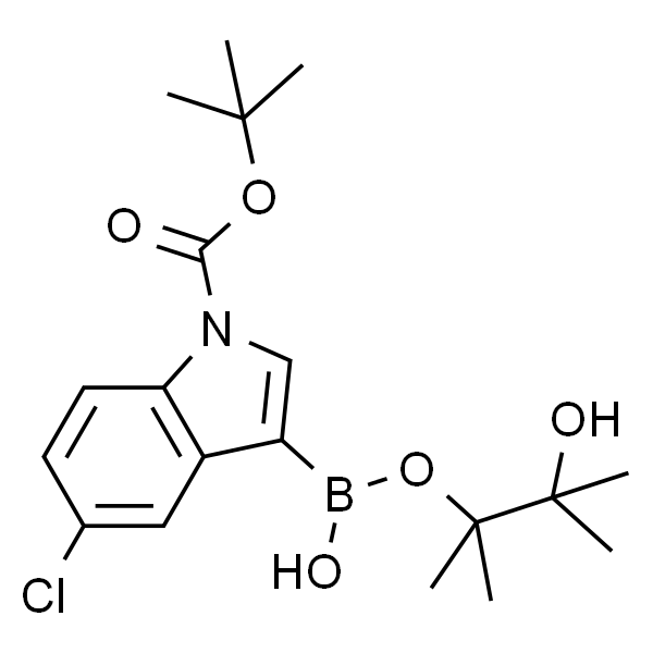 1-Boc-5-氯吲哚-3-硼酸频那醇酯