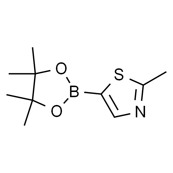 2-甲基噻唑-5-硼酸频哪醇酯