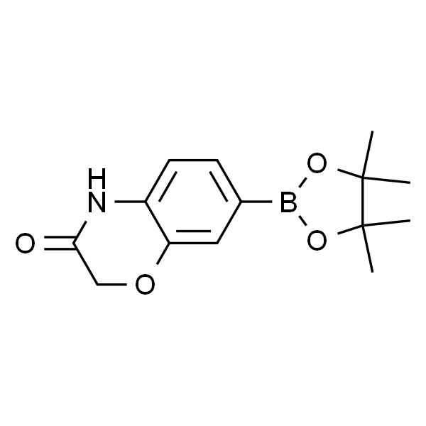 7-(4,4,5,5-四甲基-1,3,2-二氧硼杂环戊烷-2-基)-2H-苯并[b][1,4]恶嗪-3(4H)酮