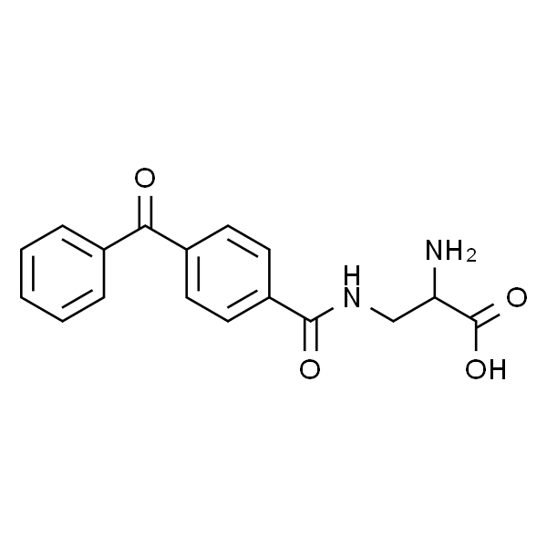 2-Amino-3-(benzophenone-4-carboxamido)-propanoic Acid