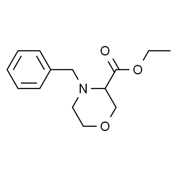 4-苄基吗啉-3-甲酸乙酯