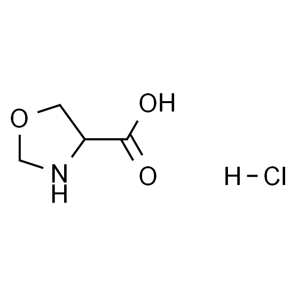 噁唑烷-4-羧酸盐酸盐