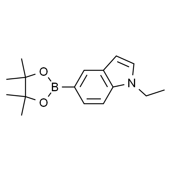 1-乙基-1H-吲哚-5-硼酸频哪醇酯