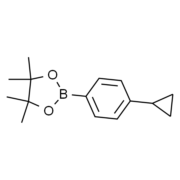 2-(4-环丙基苯基)-4,4,5,5-四甲基-1,3,2-二氧杂硼烷